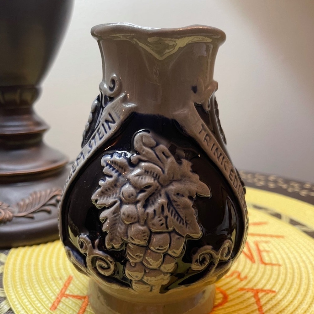 Vintage, Hand Crafted German Pitcher/Wine Jug